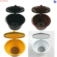 3pcspack use 150times dolce cafe gusto coffee capsule plastic refillable reusable compatible with coffees refill fill