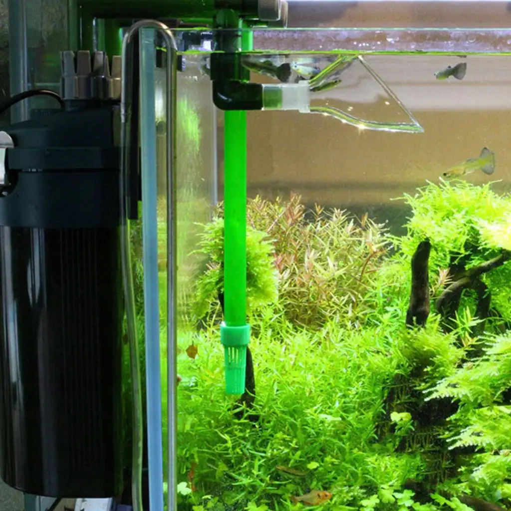 

Transparent Tank Lily Pipe Outflow for 12/16mm 16/22mm Tube Aquarium