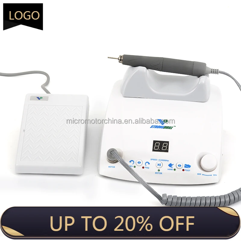 

Hot Sale 50000rpm Electric Nail Drill Portable manicure micromotor