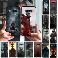 toplbpcs bloodborne game phone case for samsung galaxy s20 s10 plus s10e s5 s6 s7edge s8 s9 s9plus s10lite 2020