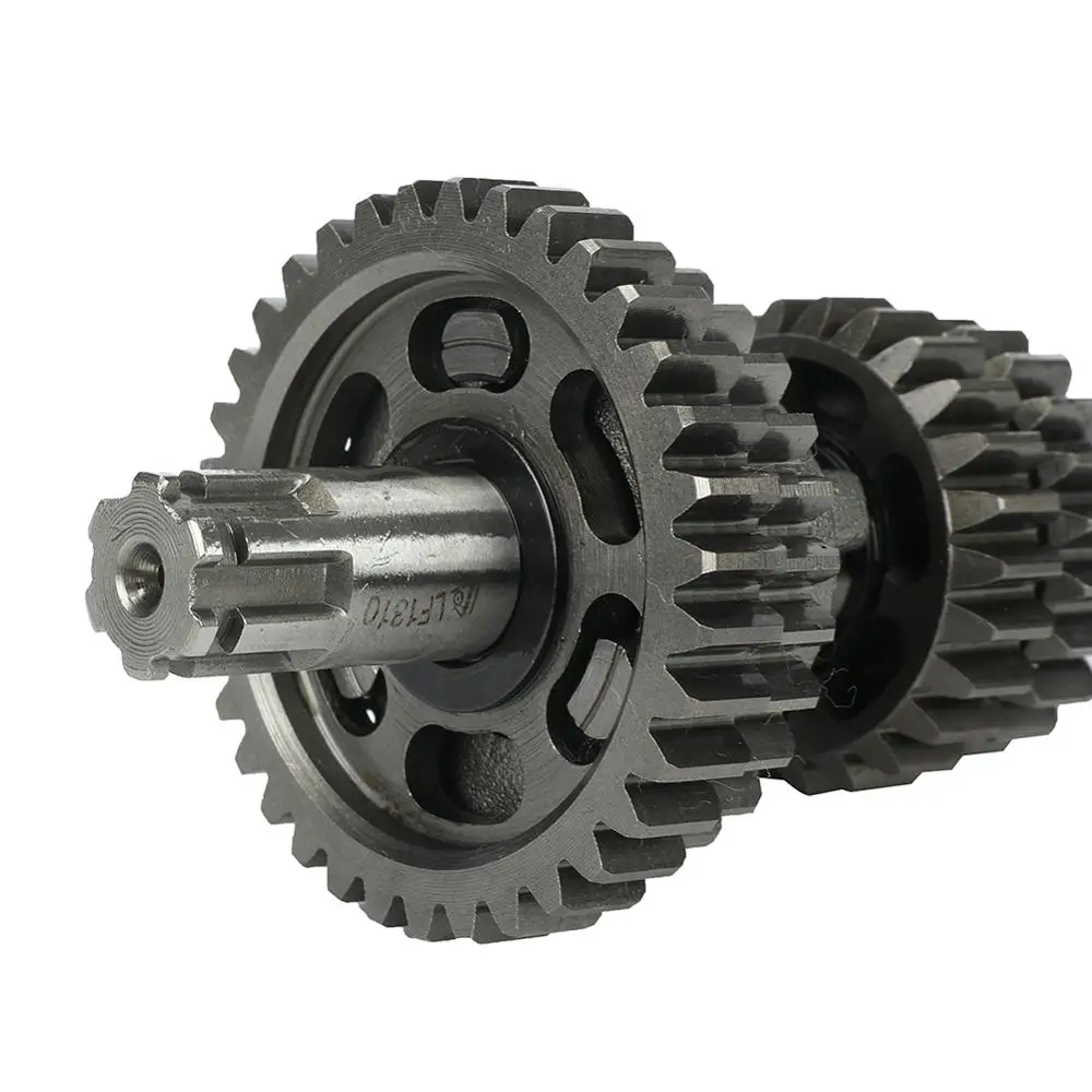 lf150 Transmission Gear Box Main Counter Shaft kit For Lifan 150 150CC 1P56FMJ Horizontal Kick Starter Engines Dirt Pit Bikes | Автомобили