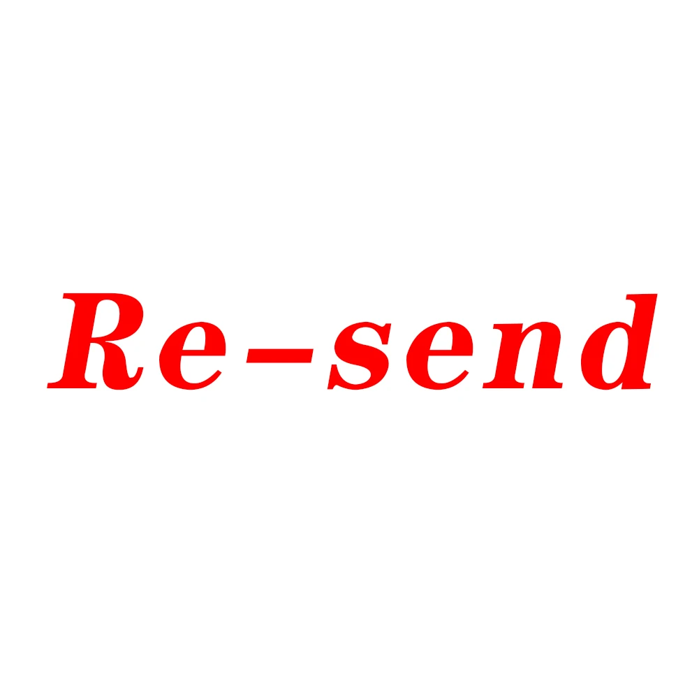 

Re-send