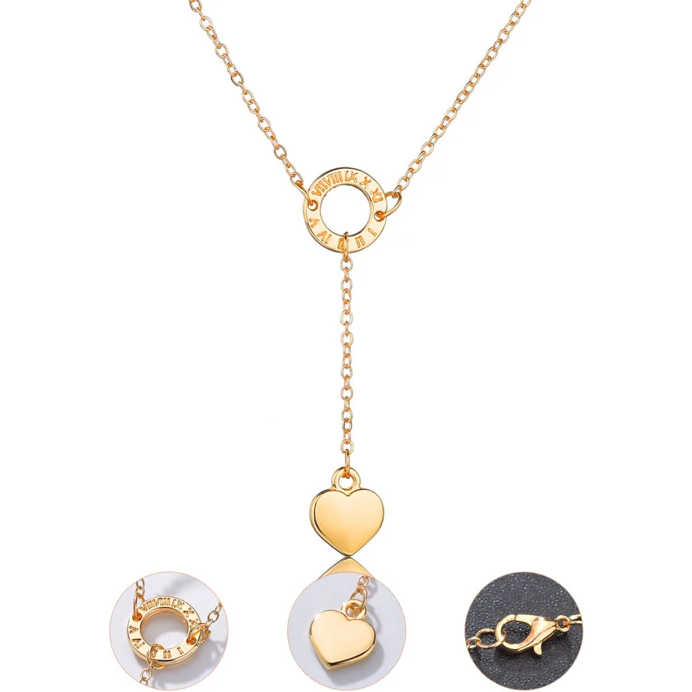 Ожерелье с подвеской-проектором Я люблю тебя на 100 языках | Украшения и аксессуары