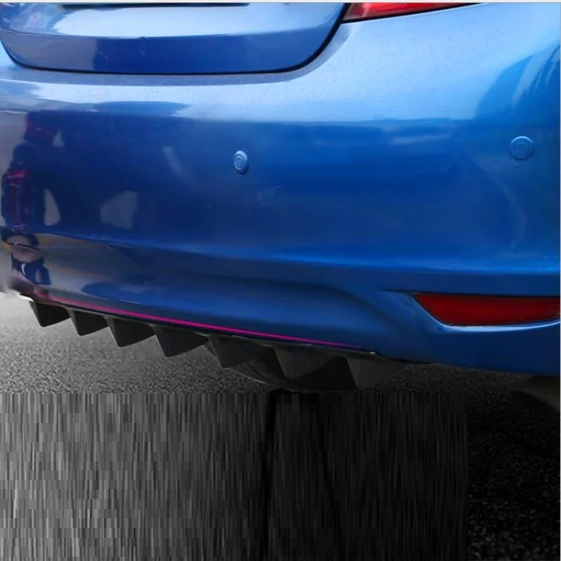 Автомобильный аксессуар для тюнинга Delantero задний диффузор передний спойлер