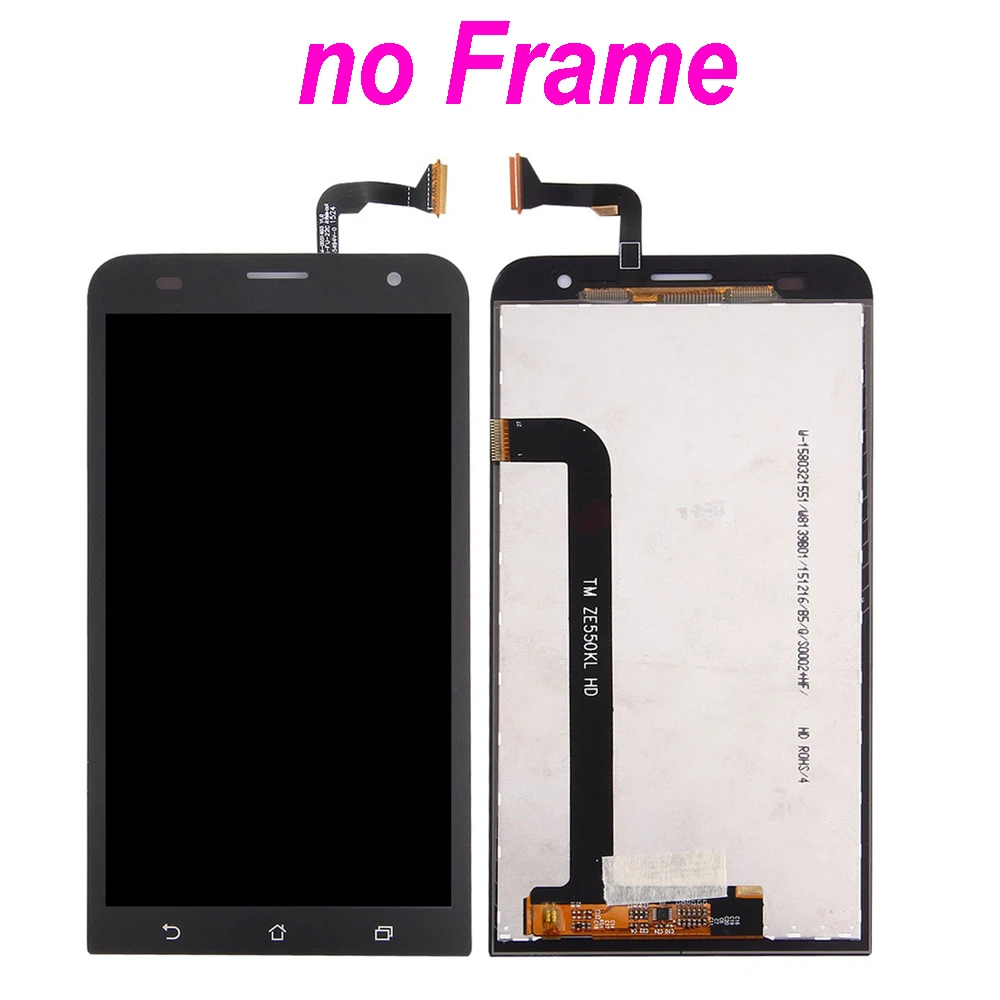 ЖК-дисплей AAA + для ASUS Zenfone Max ZC550KL Z010D Z010DA сенсорный экран с дигитайзером в сборе