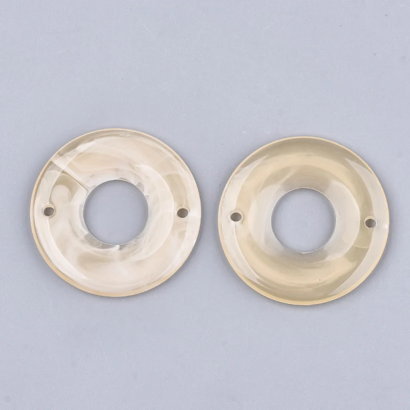 43x4 мм акриловый пончик/Pi дисковые бусины звенья имитация облака стильный