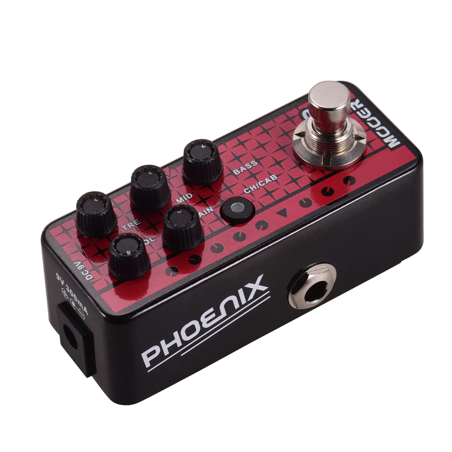 Mooer MICRO PREAMP серия 016 феникс цифровой предусилитель гитарная педаль моделирования