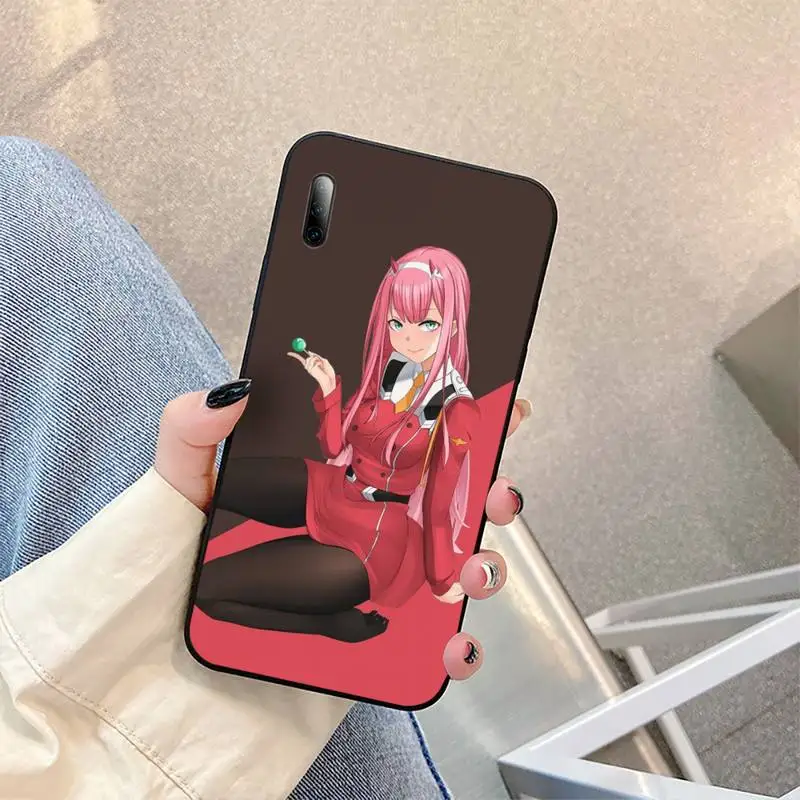 

Zero Two Darling in the FranXX Anime Novelty Phone Case For Xiaomi F1 mi10lite 58se pro note2 3 6 8 9t a2lite Cover Fundas Coque