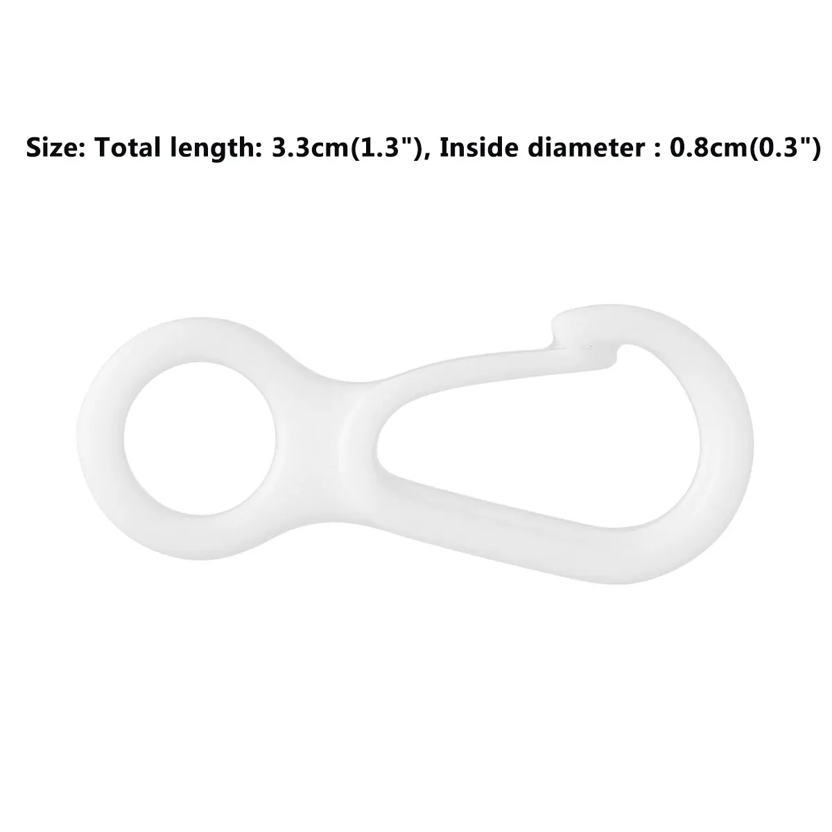 Зажим для сумки пластиковый флагшток водостойкий рюкзак крючков | Дом и сад