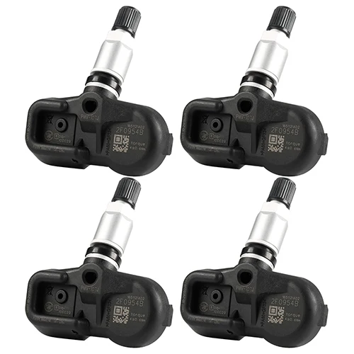 TPMS система контроля давления в шинах TPMS датчик давления в шинах для Toyota Lexus IS250 CT200h RX330 SC430 42607-33021 4260733021 - Тип: 4PCS