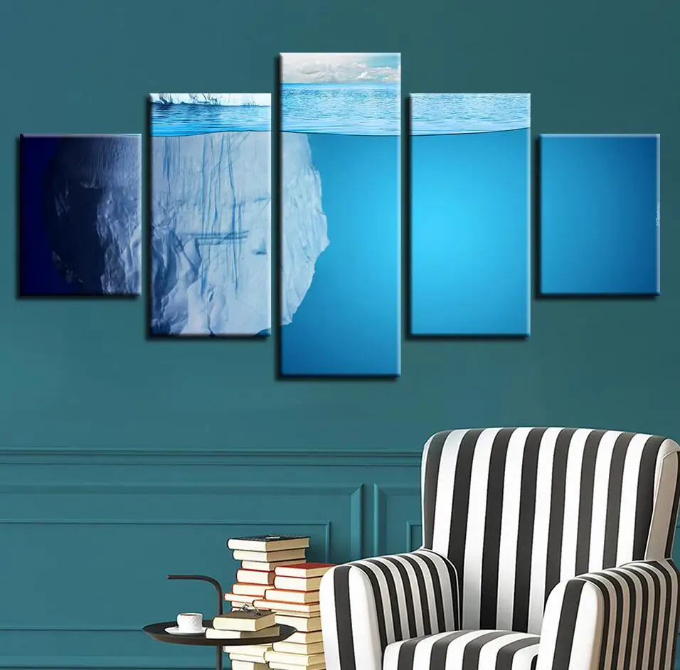 

HD Print Frame Canvas Home Decoration Wall Artwork Cuadros Modern 5 Piece Landscape Pictures Living Room Modular Painting Poster