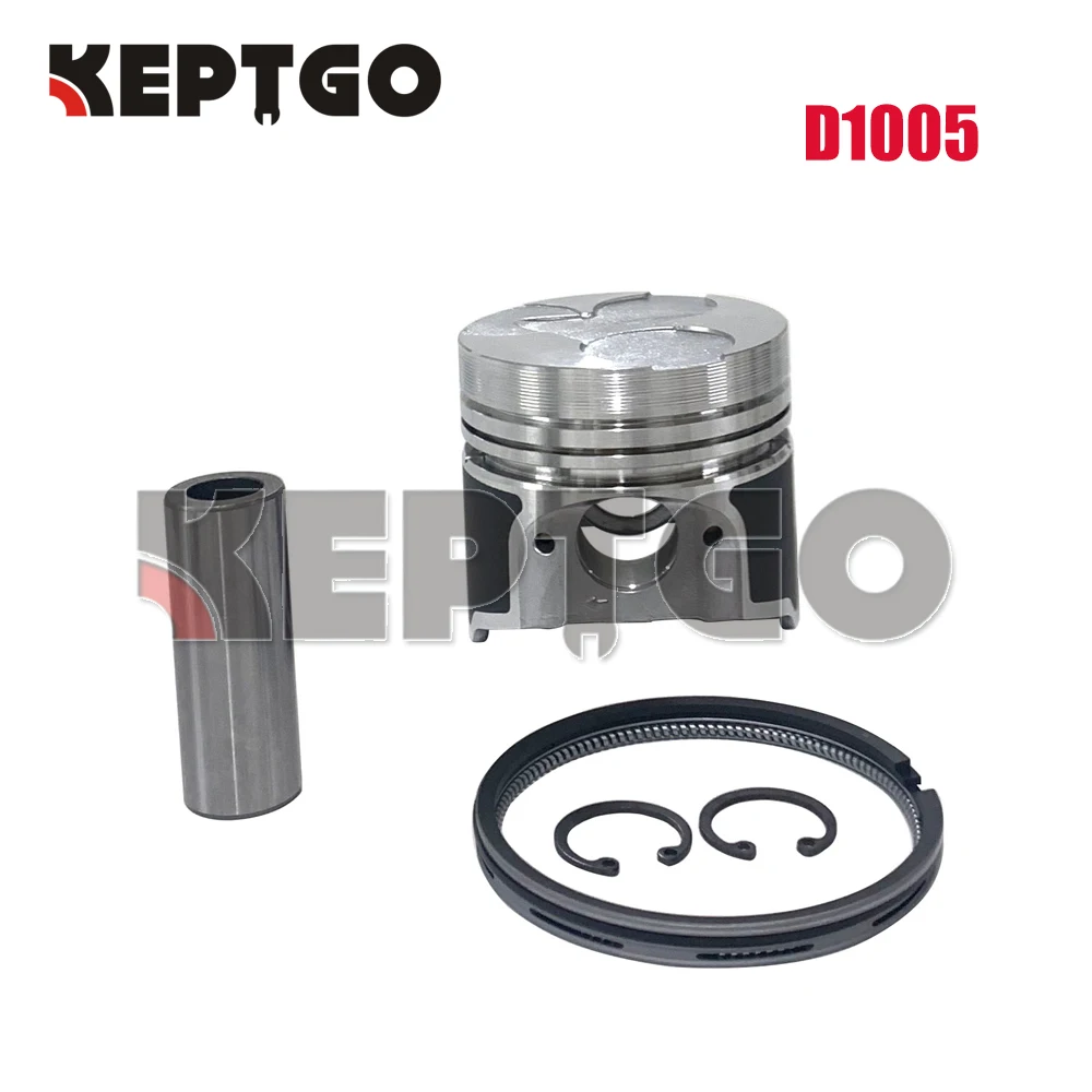 Pistão & Anéis Kit Std para Kubota Novo D1005 Peças e acessórios do gerador