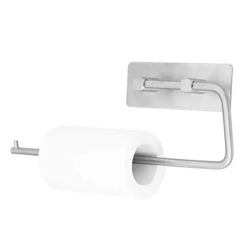 

Toilet Paper Holder Stainless Steel Tissue Rack Toilet Paper Roll Holder Hangers Kitchen Bathroom Accessories