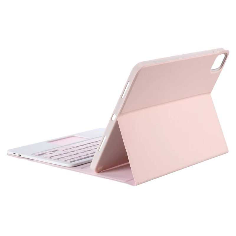 

Tablet Case+Bluetooth Keyboard for iPad Pro 11 Inch 2020&2018 Flip Leather Case Tablet Stand with Press Pad