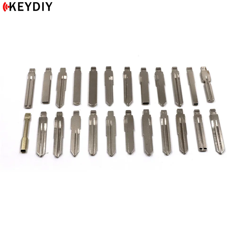 Лидер продаж автомобильные ключи KEYDIY серии KD B и NB 24 шт./лот для удобных пультов