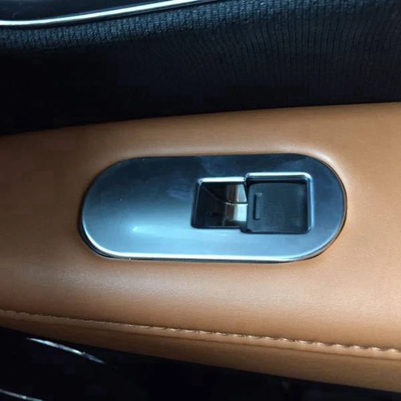 Для Honda HRV HR-V VEZEL 2014-2020 крышка переключателя дверной ручки стеклоподъемника