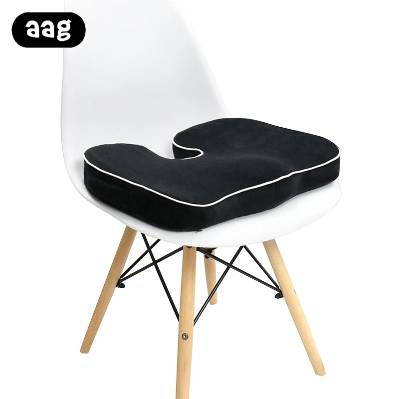 Подушка для сиденья из пены с эффектом памяти AAG нескользящая спинномозговая