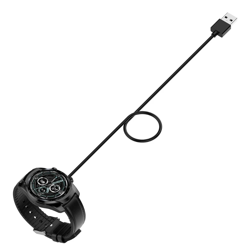 

Charger Compatible with Watch Pro 3 Smartwatch USB Replacement Charging Cable Cradle Magnetic Cable Adapter Desktop