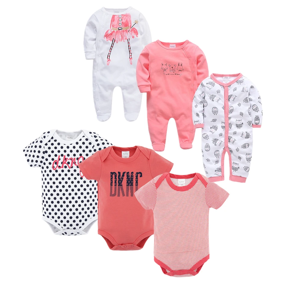 

Cute Newborn Toddle Infant Baby Girls Jumpsuit Set Bodysuit Long Sleeve Infant Girl Jumpsuit Cotton Autumn Outfits Clothes 0-12M