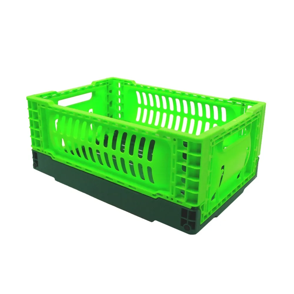 Кухонный Органайзер маленькие пластиковые PE складные корзины для хранения еды и