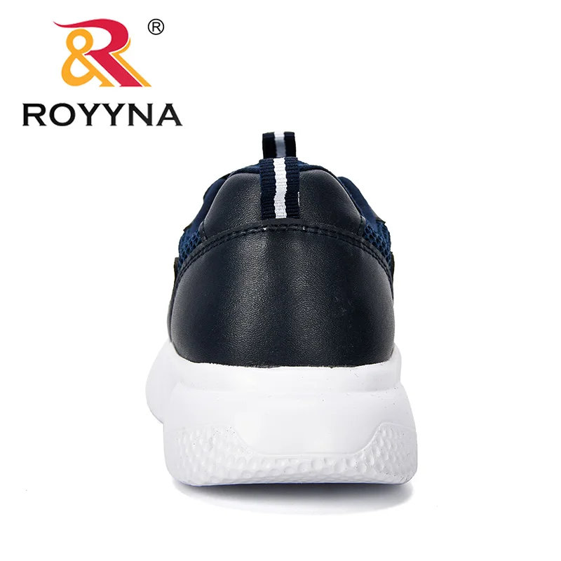 ROYYNA/Новинка года; дизайнерская популярная повседневная женская обувь; женские дышащие кроссовки из сетки на шнуровке; zapatillas mujer; Уличная обувь