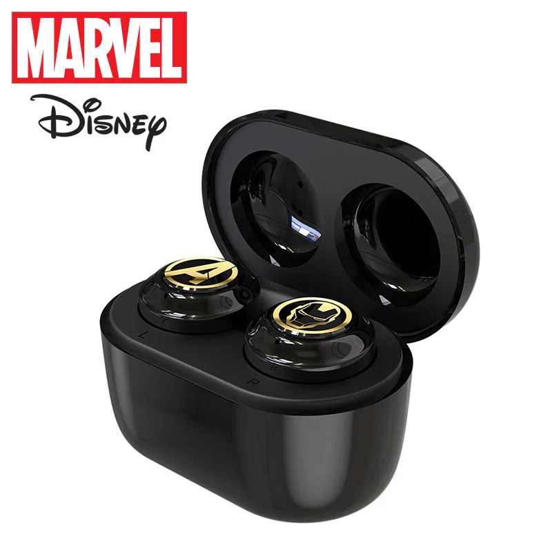 TWS наушники Captain Marvel с технологией Железный человек сертификатом Bluetooth Человек