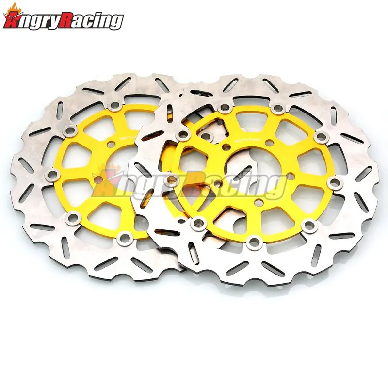 Диск переднего тормоза мотоцикла роторы для Suzuki GSXR600 GSXR750 2004 2005 K5 GSXR1000 2003 K3 K4 GSXR 600