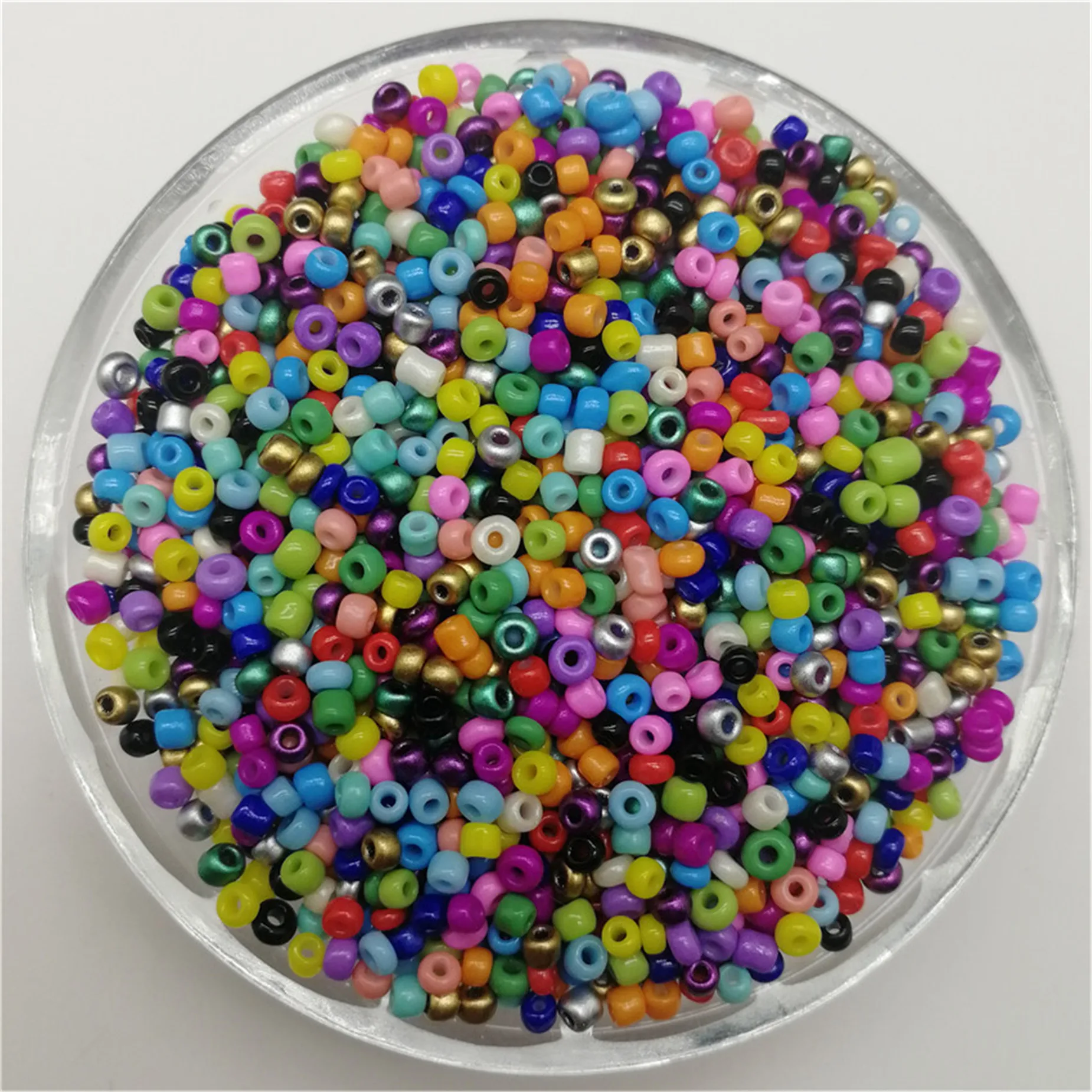 Разделительные бусины из чешского стекла 2 / 3 4 мм для изготовления ювелирных