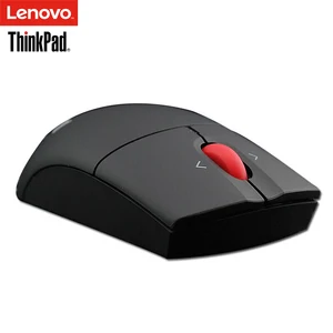 lenovo thinkpad oa36193 laser wireless mouse 2 4ghz 1000dpi red dot usb for laptop pc office home free global shipping