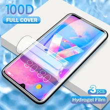 100D Гидрогелевая пленка для Samsung Galaxy S10 S11 S9 S8 Plus S10e Note 9 Защитная