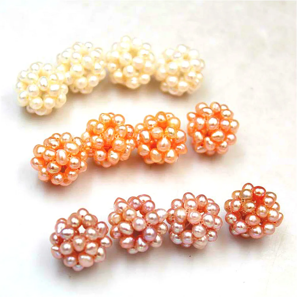 1 шт. бусины из натурального пресноводного жемчуга|Бусины| |