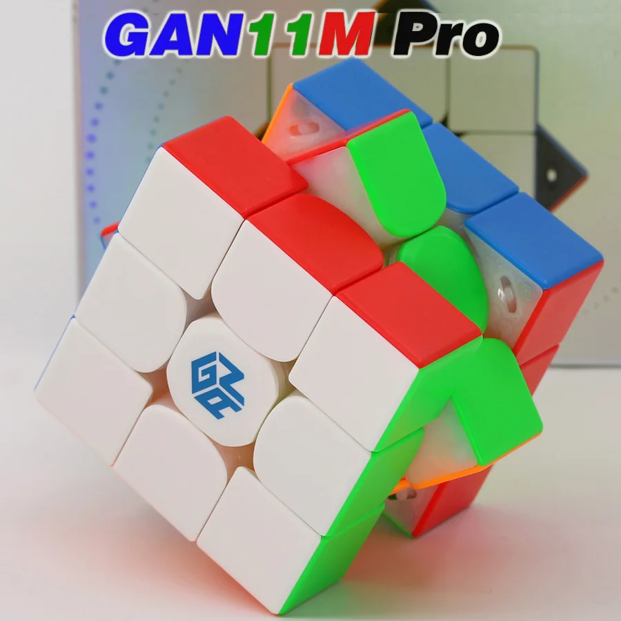 Magic Puzzle  GAN11 GAN 11M 11 GAN12 M Pro Cube GANCUBE 3X3X3 Soft UV Magnet Coated Frosted Surface Stickerless Magnetic 3x3