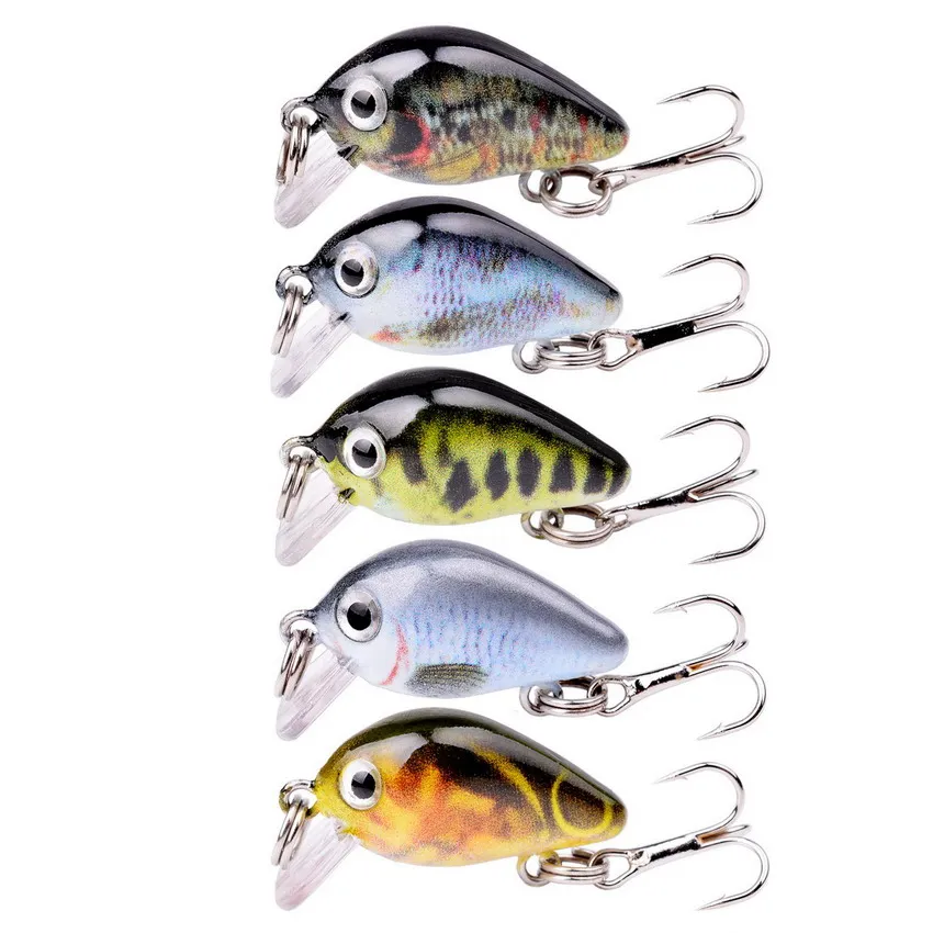 Aorace 30 мм 2 г Crazy воблеры мини Topwater Crankbait искусственные японские жесткие приманки Pesca плавающие рыболовные приманки бас Pesca