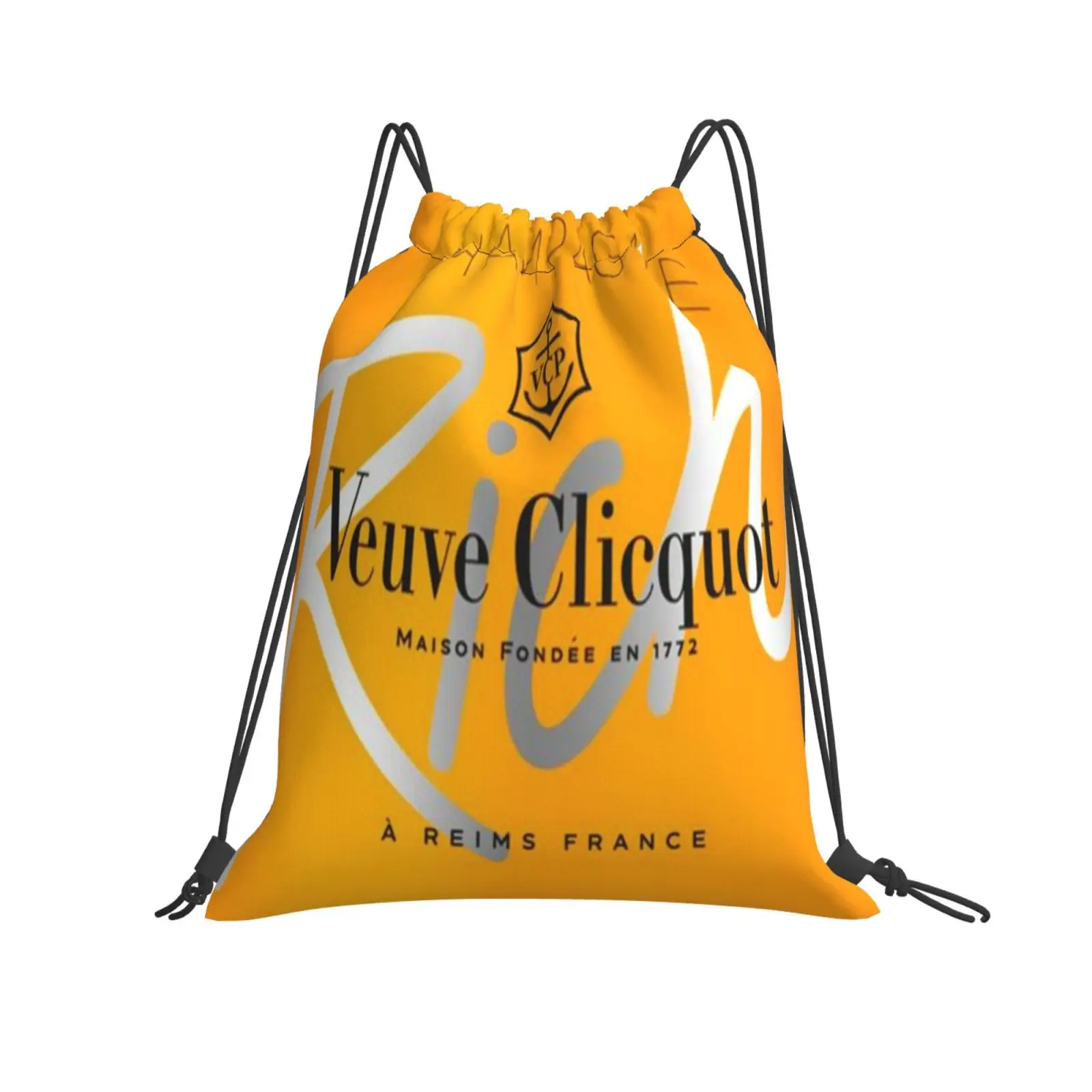 

Veuve Chandon Fashion Classic Drawstring Backpack Drawstring Backpack Outdoor Portable Backpack Fitness Backpack_hyr07