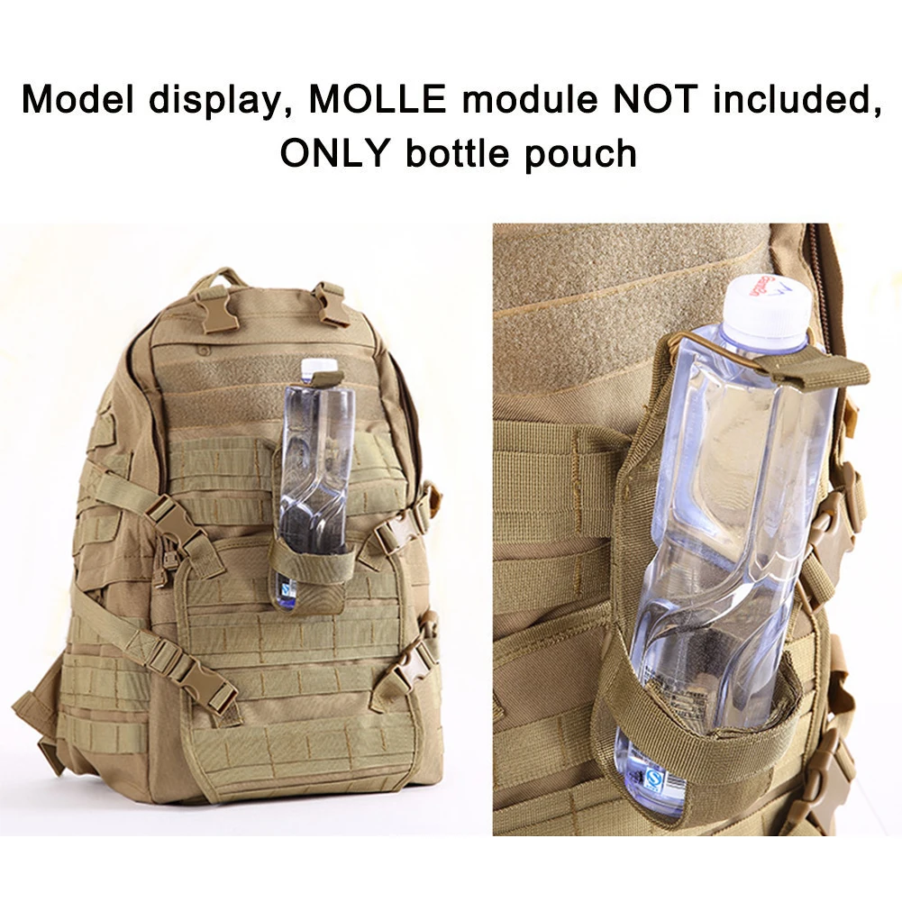 Уличный простой минималистичный держатель для бутылки с водой нейлоновый