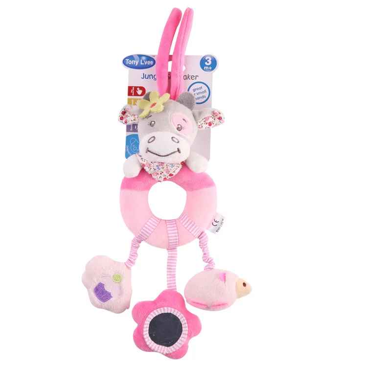 Детские игрушки в машине детские мягкие погремушки игрушка для мобильности