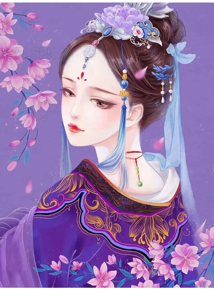 

5D Diamond Painting Cartoon Chinese Style Elements Classical Beauty Western King Myth Medusa Bedroom Living Room Decor Drawing