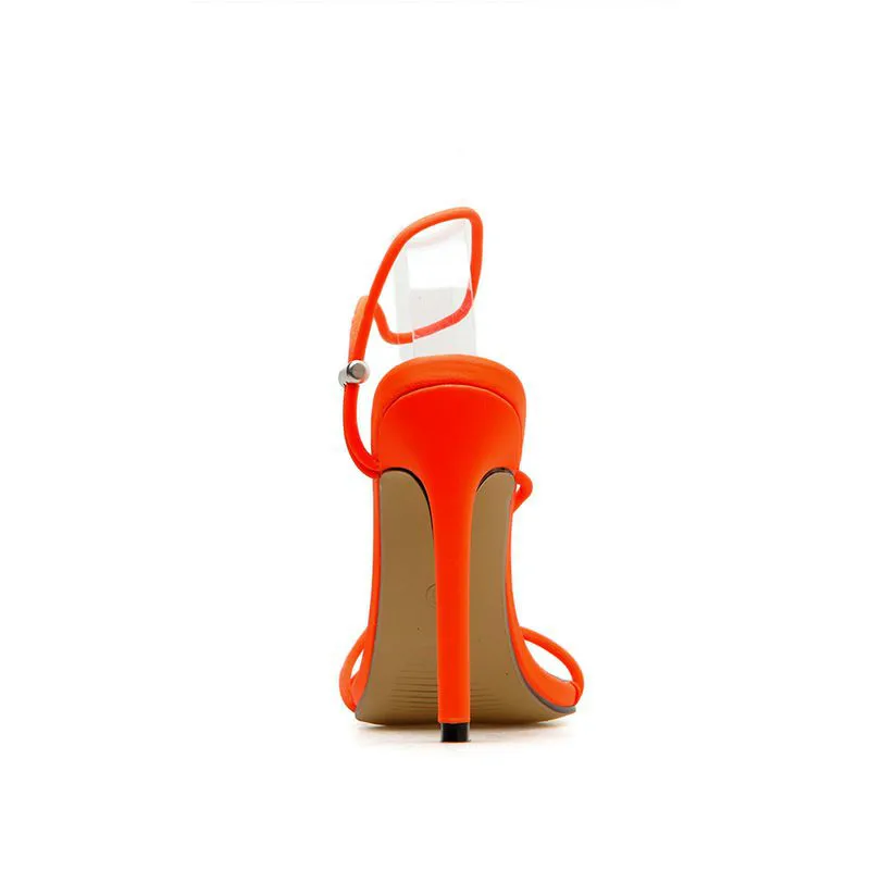 Лидер продаж Стилеты на высоком каблуке шпильке женские босоножки Обувь с