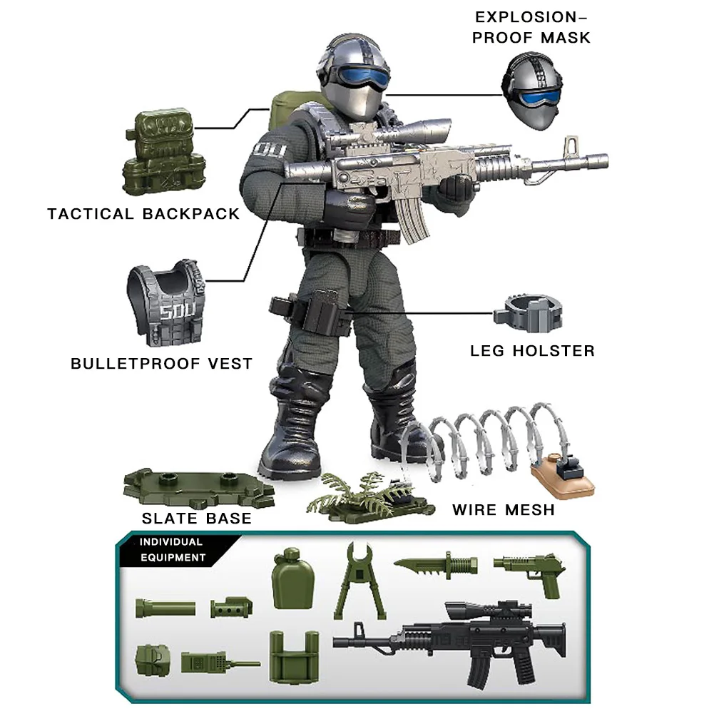 Детские забавные игрушки Игрушечные солдатики любимая подвижная шарнирная