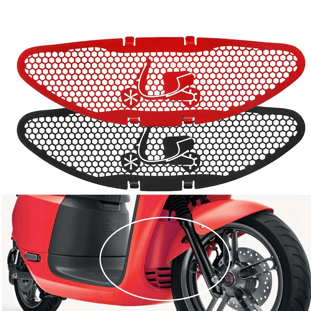 New 2019 Motor scooter Alternator cover guard Motorcycl CNC Air inlet dust screen for Yamaha EC-05 Gogoro 2 2018 2020 EC05 | Автомобили и