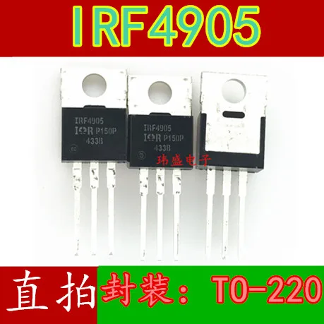 

10pcs IRF4905 IRF4905PBF TO-220