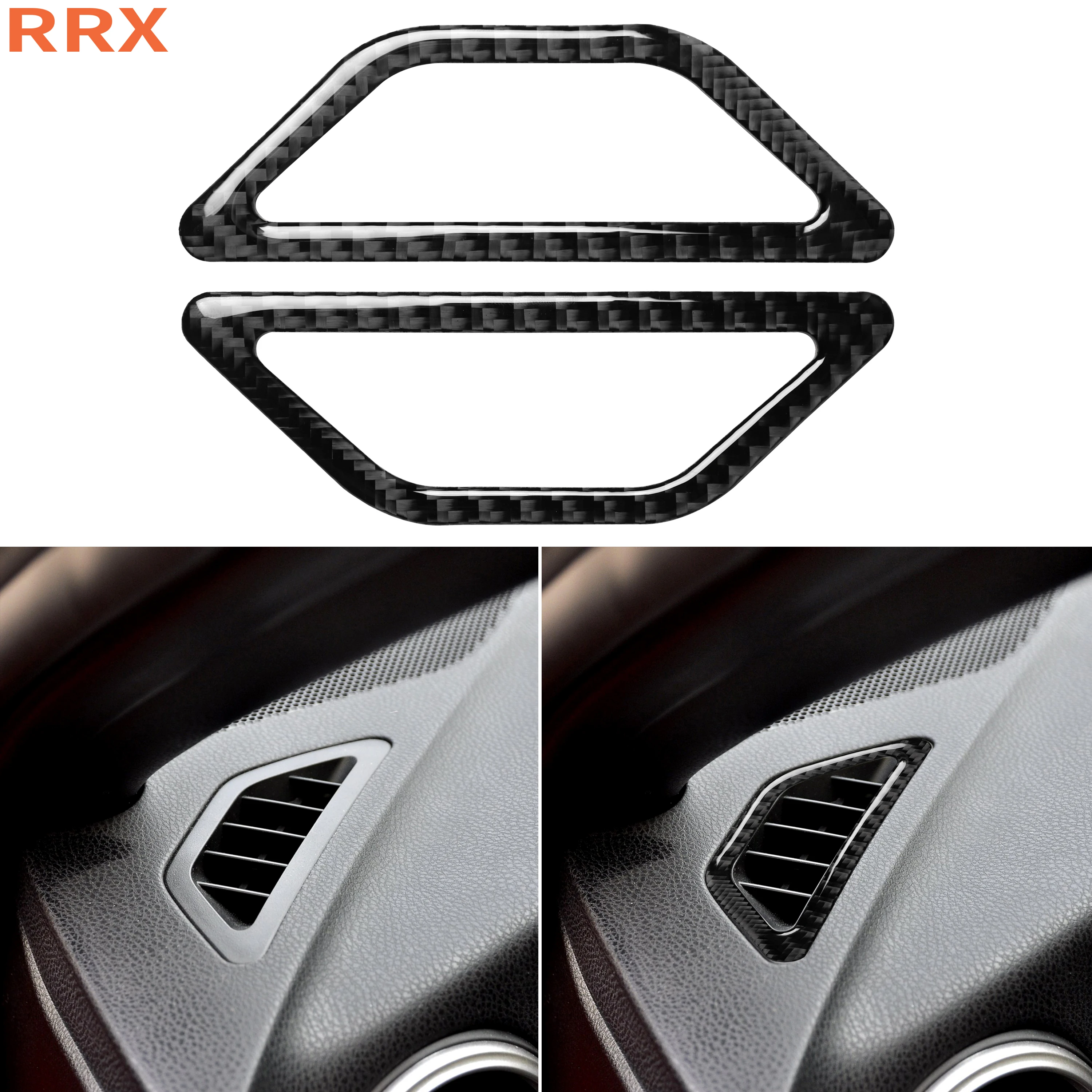 Наклейки из углеродного волокна для Subaru BRZ Toyota 86 2013 2020 крышка выпускного