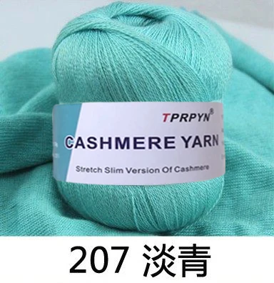 TPRPYN 300 г = 6 шт. мягкая гладкая натуральная кашемировая пряжа, шерстяная нить для ручного вязания, пряжа, свитер, шарфы, сделай сам, Детская шерсть