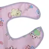 1PC Baby Bib Waterproof Cartoon Cute Buckle Bandana Burp Saliva Towel Boys Girls Feeding Apron Bib Infant Children Supplies 10