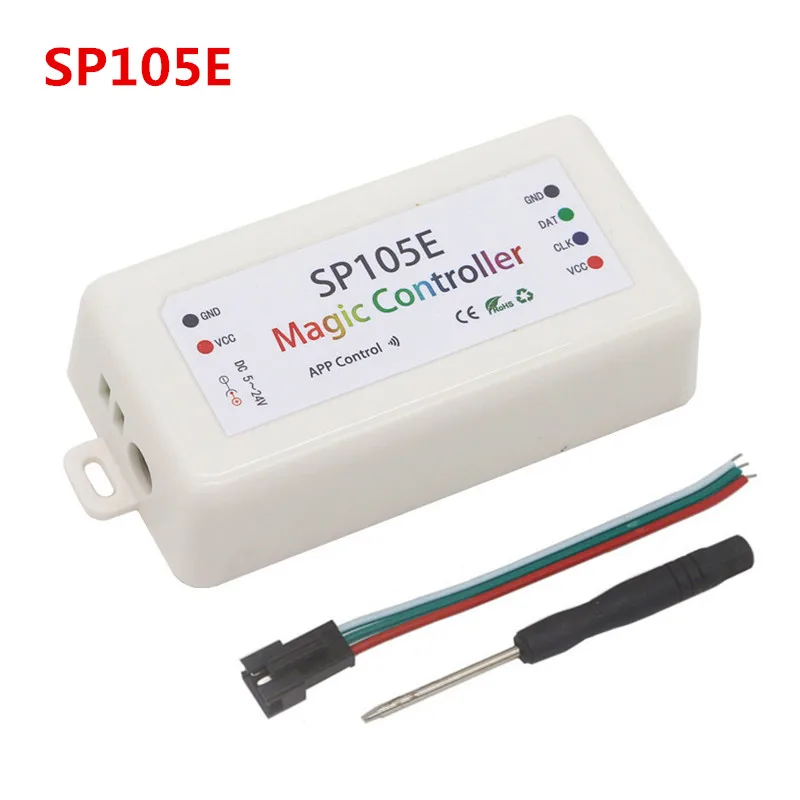 LED Bluetooth контроллер для освещения WS2811 WS2812 пикселей|Контролеры RGB| |