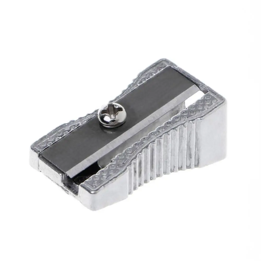 Металлическая точилка для карандашей милая Классическая ручек макияжа подарок