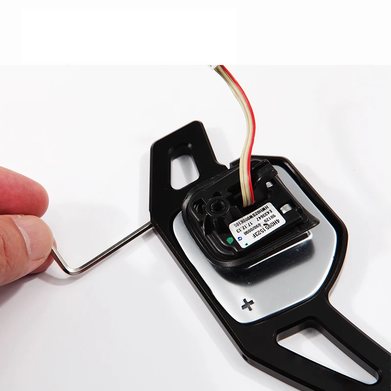 Авто DSG рулевое колесо переключения передач весло удлинитель для Audi