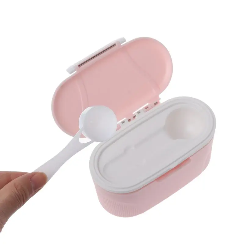 

Baby Food Storage Box Portable Sundries Box Milk Powder Organizer Container Receive Box Gift Case