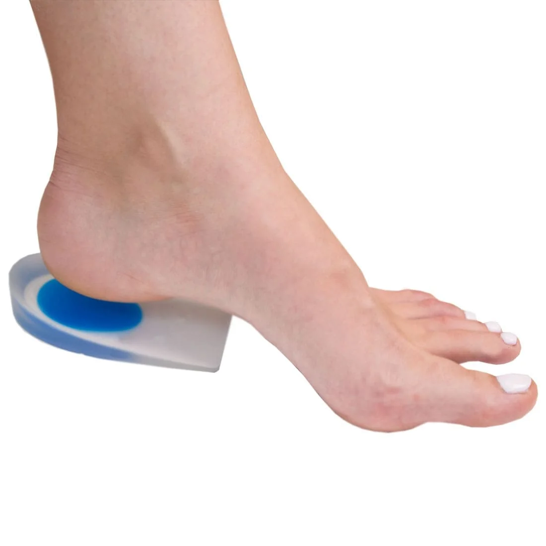Силиконовый подпяточник Anti Pain Heel GESS-038 L | Красота и здоровье