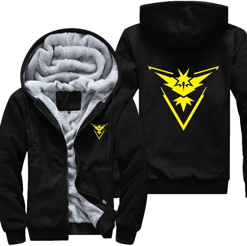 США плюс ЕС американский размер Pokemon Go команда значение Мистик инстинкт Косплей